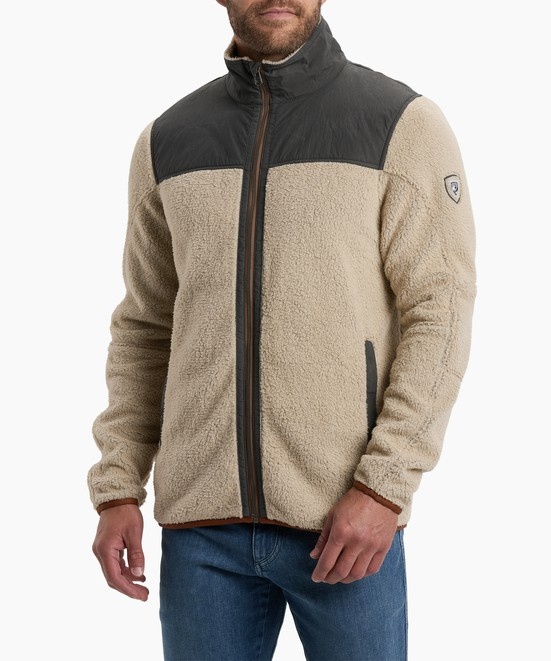 KUHL M's Konfluence Fleece Jacket Quicksand Front