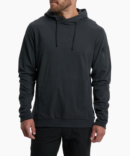 KUHL Kommando Hoody Onyx  Front