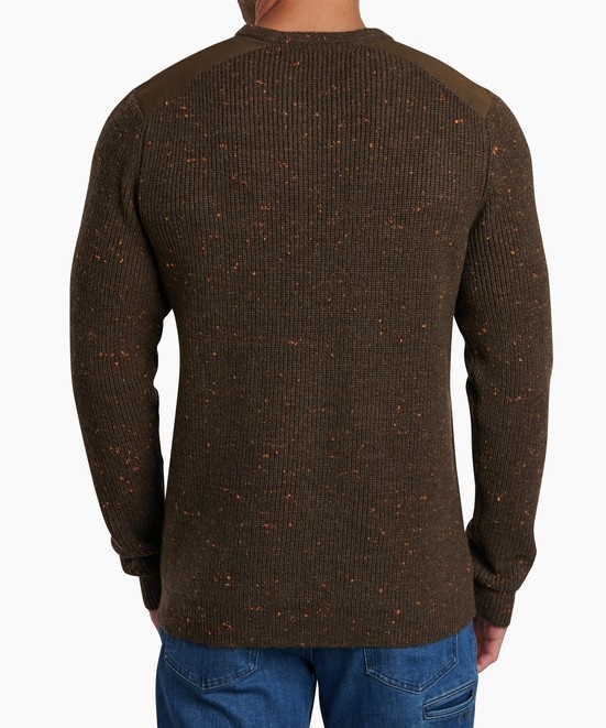 KUHL Kastaway Sweater Turkish Coffee Back