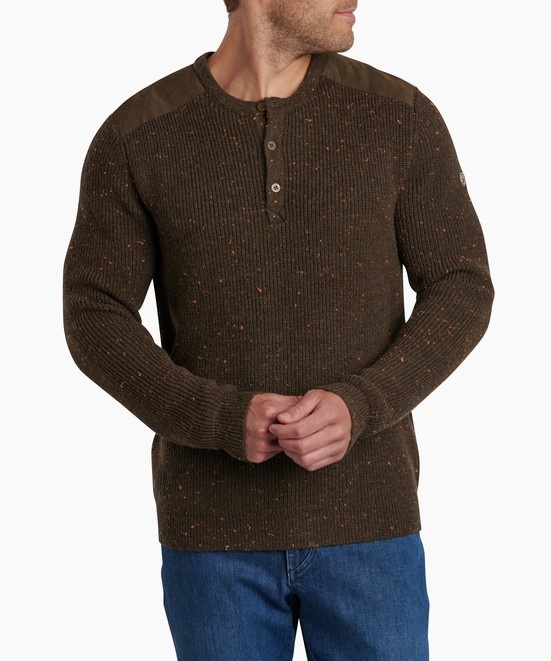 KUHL Kastaway Sweater Turkish Coffee Front