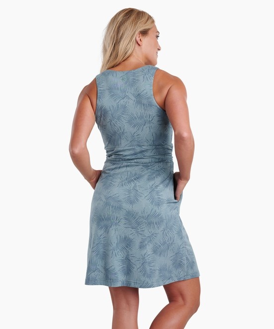 KUHL Skyla Dress Eucalyptus Back