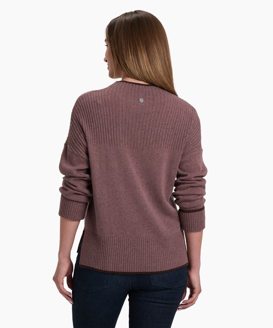 KUHL Dolomiti Sweater Alpenrose Back