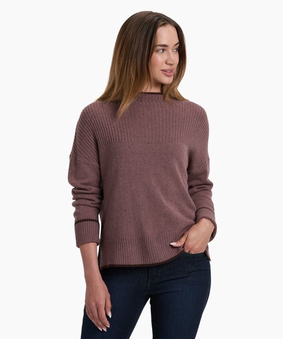 KUHL Dolomiti Sweater Alpenrose Front