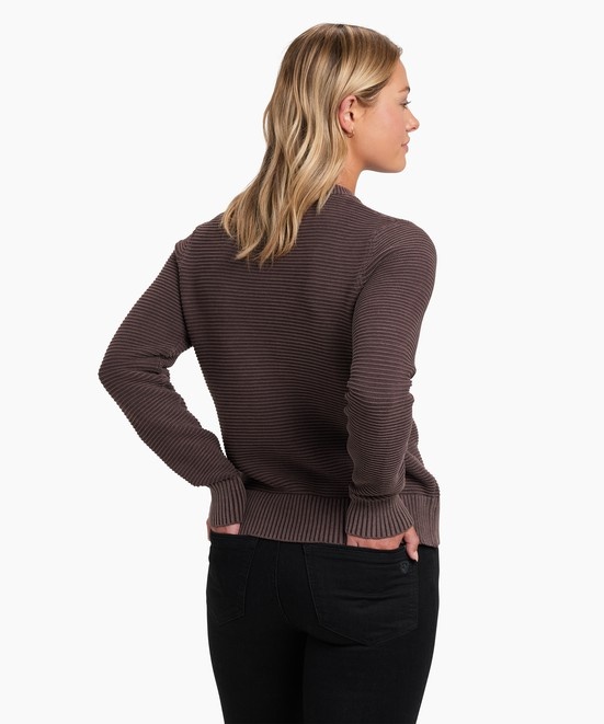 KUHL Sofie Sweater Ganache Back