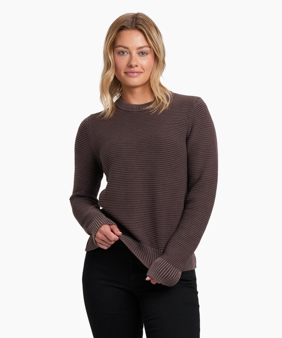 KUHL Sofie Sweater Ganache Front