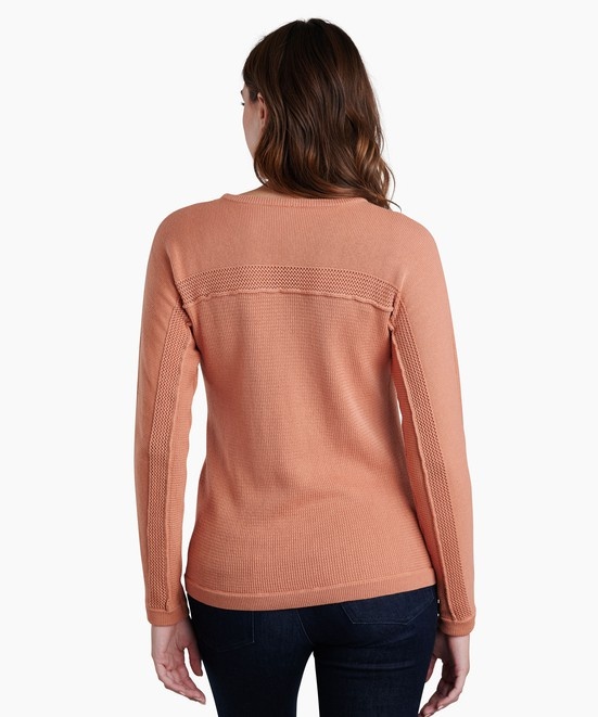 KUHL Kosta Sweater Sandstone Back