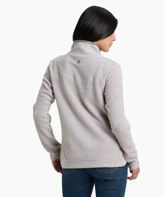 KUHL Hygge Snap Pullover Natural Back