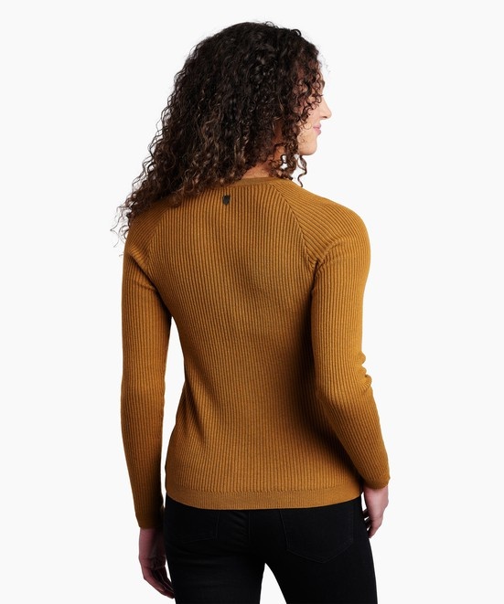 KUHL Gemma Sweater Tuscan Sun Back