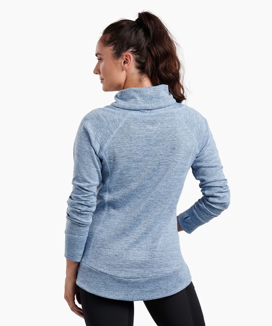 KUHL Lea Pullover Vista Blue Back