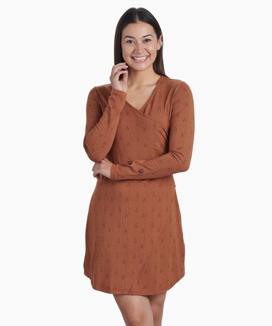 KUHL Anya Dress Copper