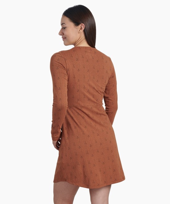 KUHL Anya Dress Copper