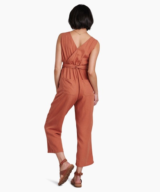 KUHL Fresco Jumpsuit Clay Back