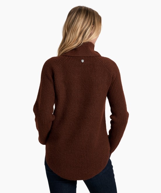 KUHL Sienna Sweater Mocha Back