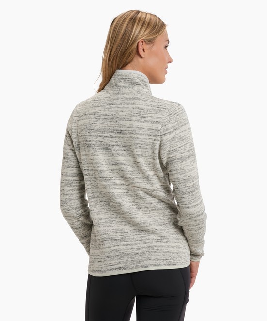 KUHL Ascendyr 1/4 Zip Ash Back