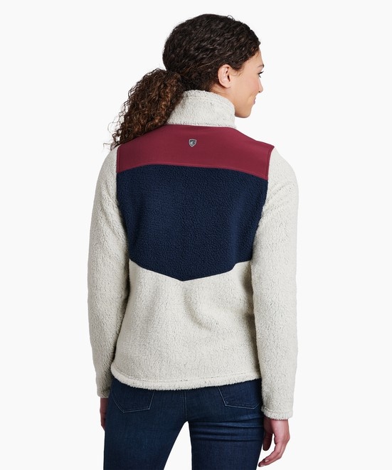 KUHL Prism 1/2 Zip Indigo Back