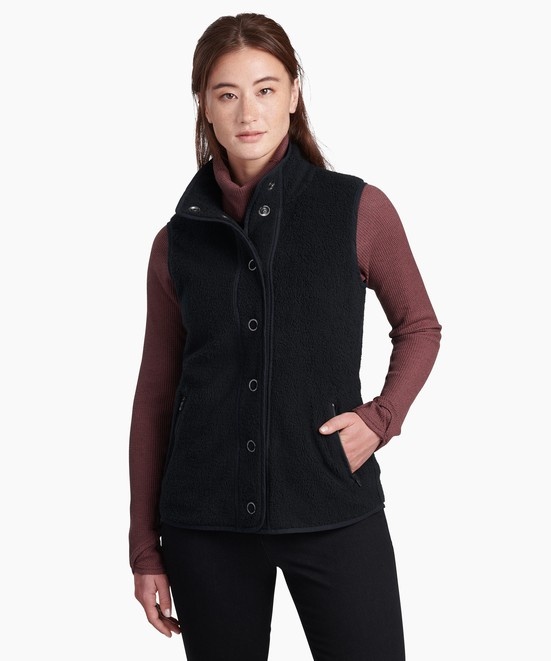 KUHL Klifton Snap Vest Raven