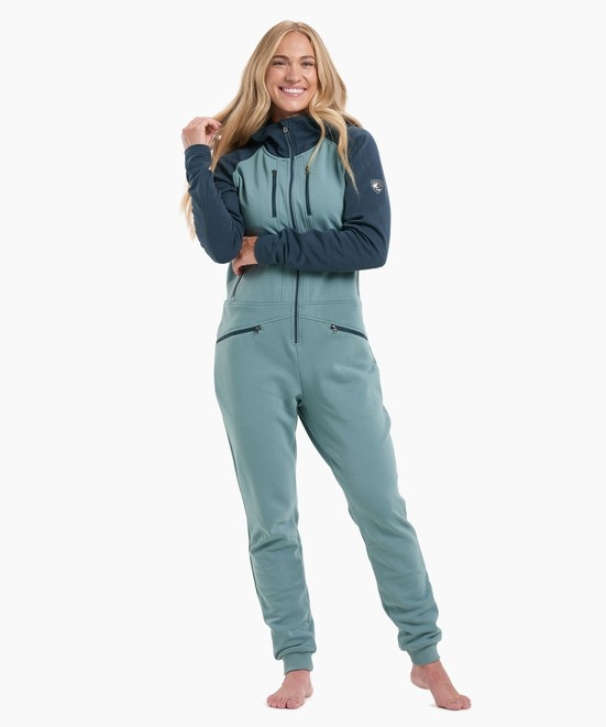 KUHL W's The Flight Suit Mineral Blue / Lakewood Front