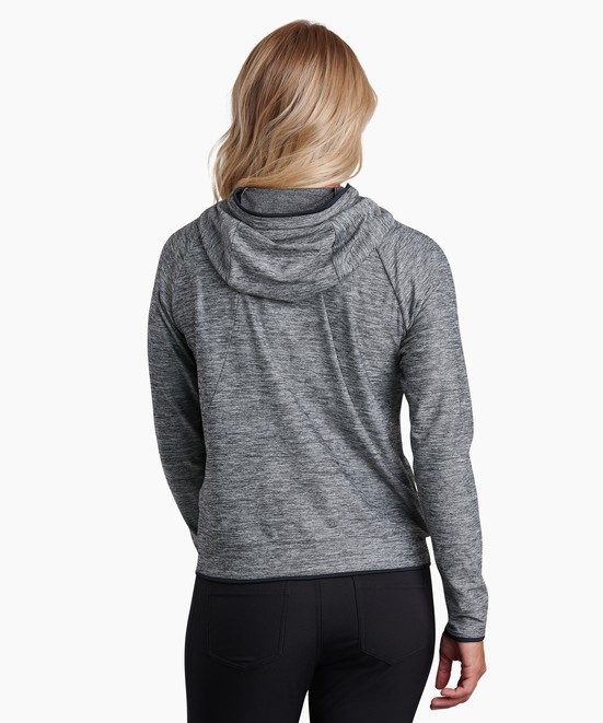 KUHL W's Revivr Hoody Grey Heather Back