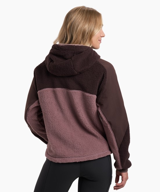 KUHL Elixir Hoody Ganache Back