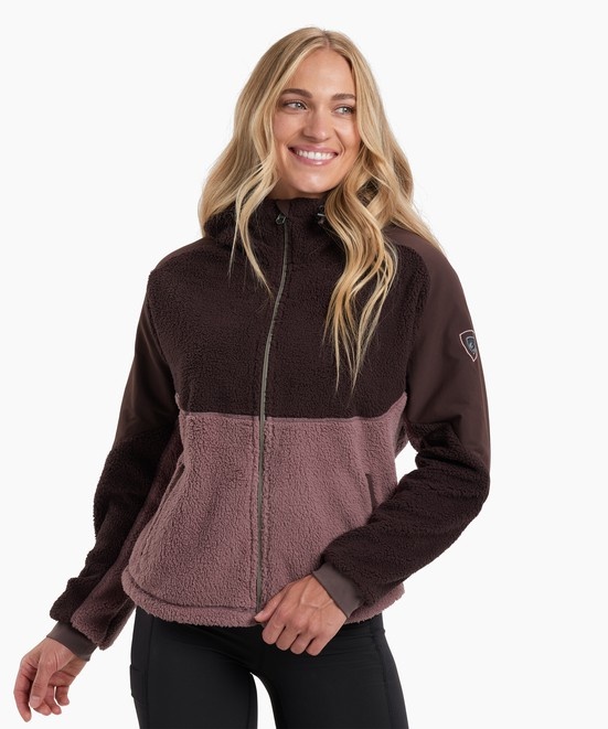 KUHL Elixir Hoody Ganache Front