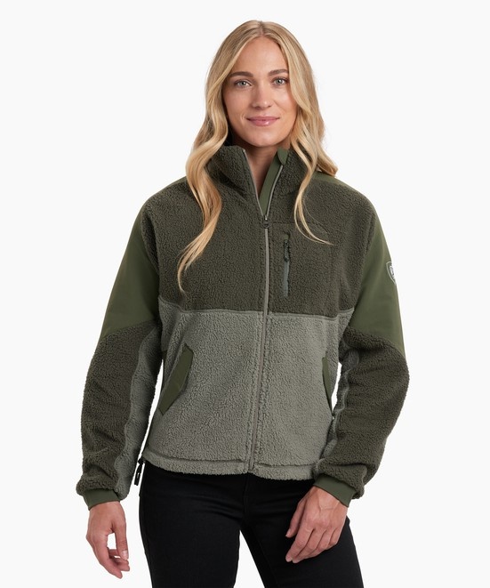 KUHL Elixir Jacket Dark Moss Front