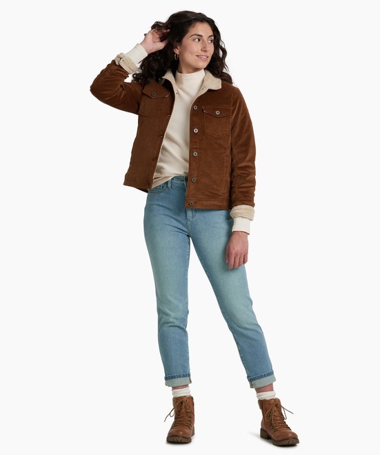 KUHL Astrid Lined Jacket Nutmeg