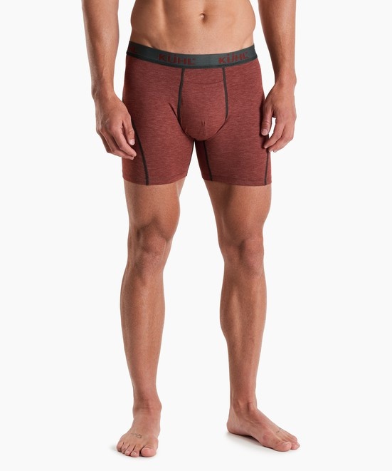 KUHL Korruptr Boxer Brief Chili Oil Front