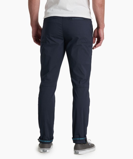 KUHL Resistor Lite Chino Tapered Pirate Blue Back