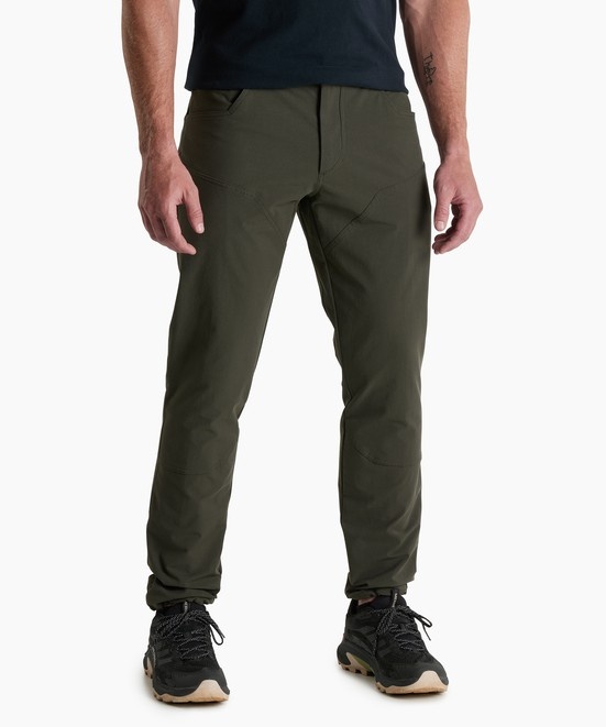 KUHL Resistor Pant Dark Moss Front