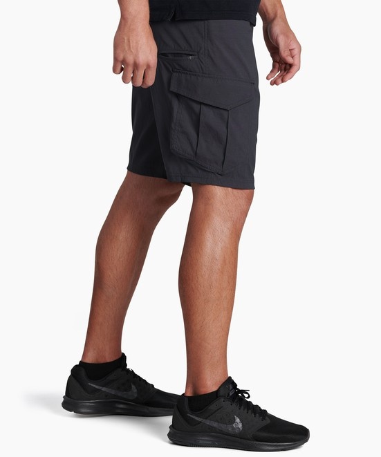 KUHL Renegade Cargo Short Koal Side