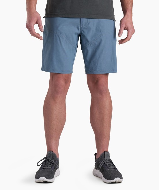 KUHL Renegade Rock Short Coastal Blue Front