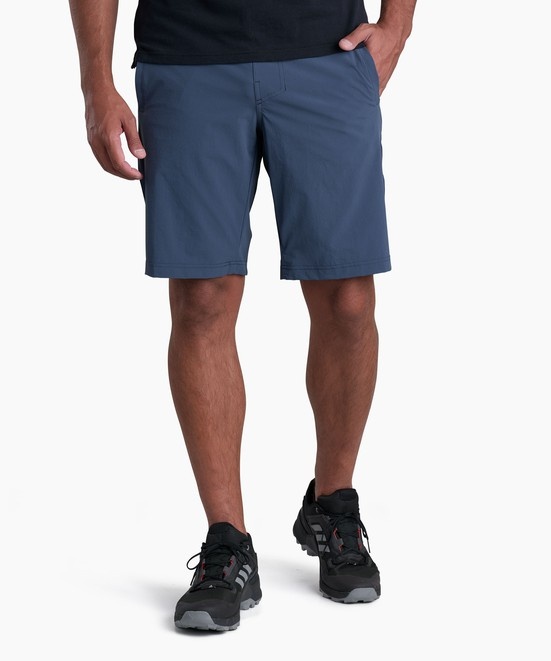 KUHL Suppressor Short Pirate Blue Front