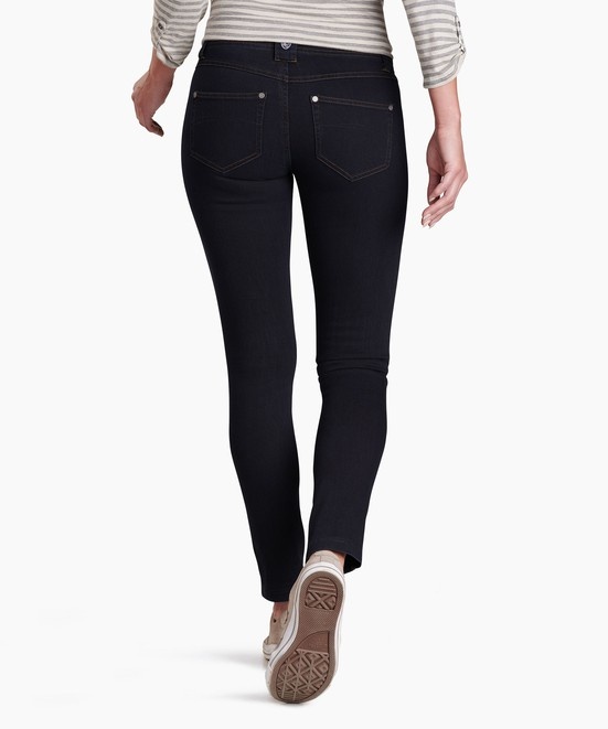 KUHL Danzr Skinny Jean Midnight Back