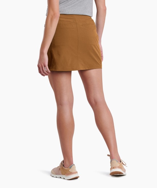 KUHL Freeflex Skort Nutmeg Back