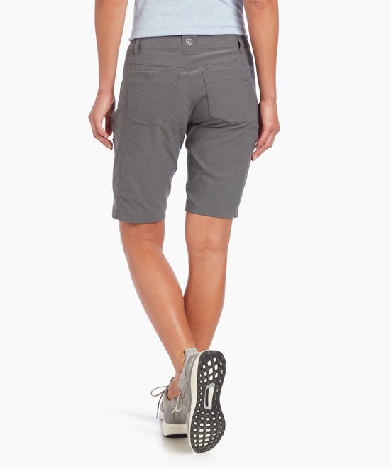 KUHL Trekr Short 11 Charcoal Back