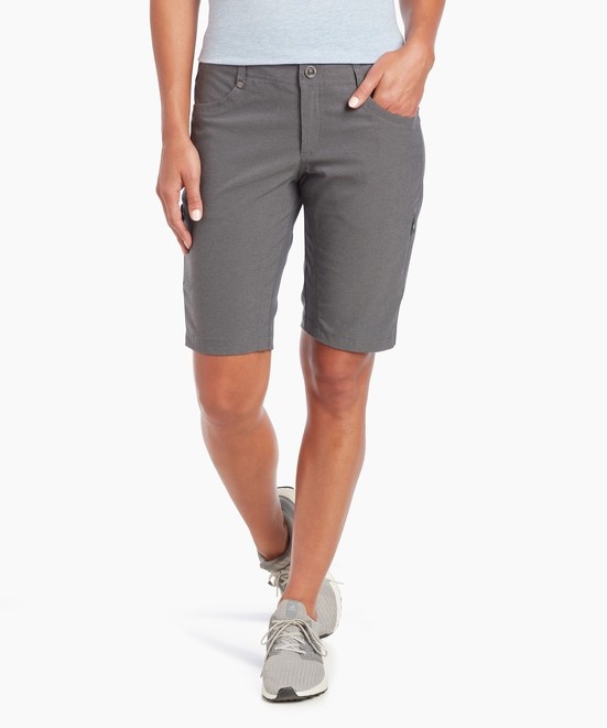 KUHL Trekr Short 11 Charcoal Front