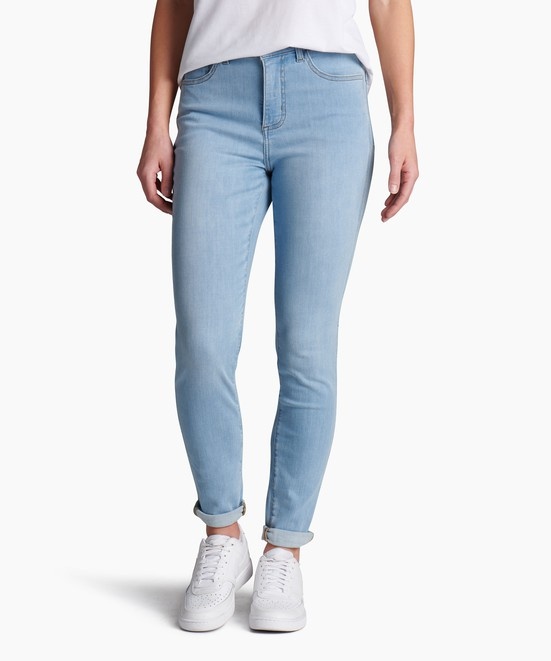 KUHL 10 Kontour Flex Denim Skinny Washout