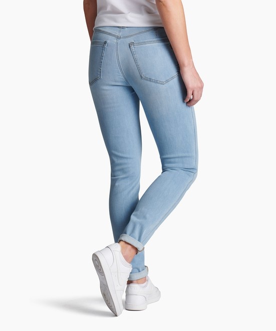 KUHL 10 Kontour Flex Denim Skinny Washout