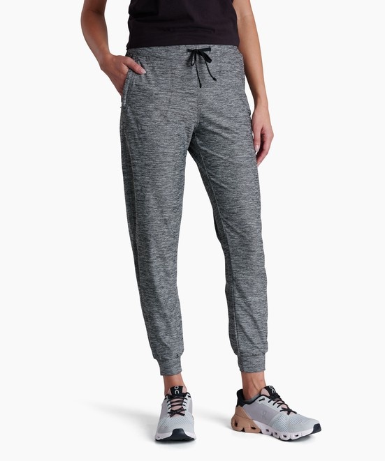 KUHL W's Revivr Joggr Grey Heather Front