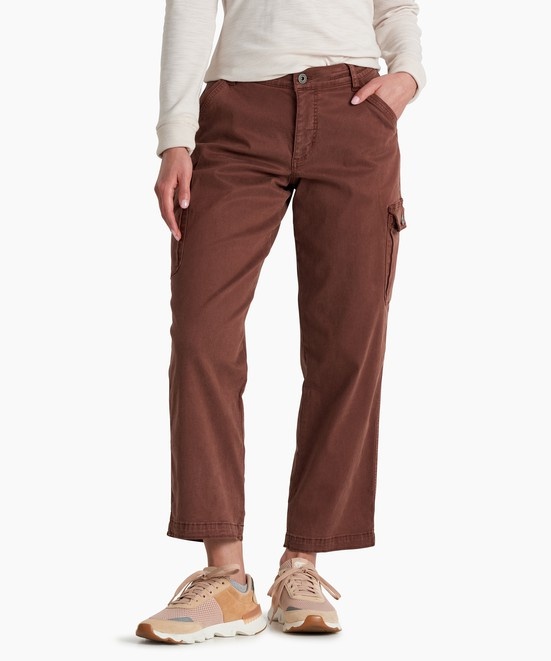 KUHL Kultivatr Kargo Crop Mocha Front