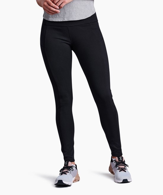 KUHL Natural Evolution Legging Black Front