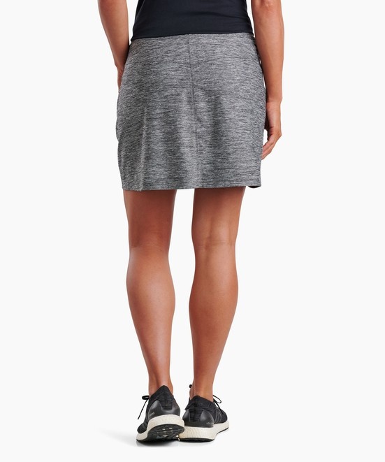 KUHL W's Revivr Skort Grey Heather Back