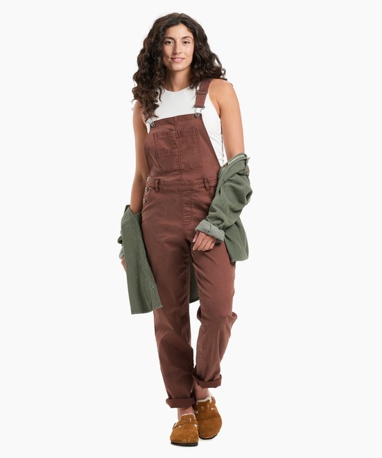 KUHL Kultivatr Overall Mocha Front