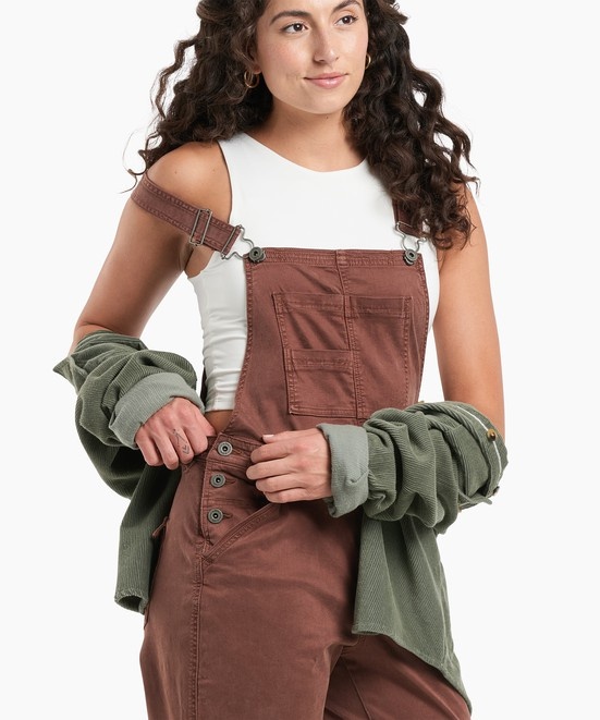 KUHL Kultivatr Overall Mocha Side