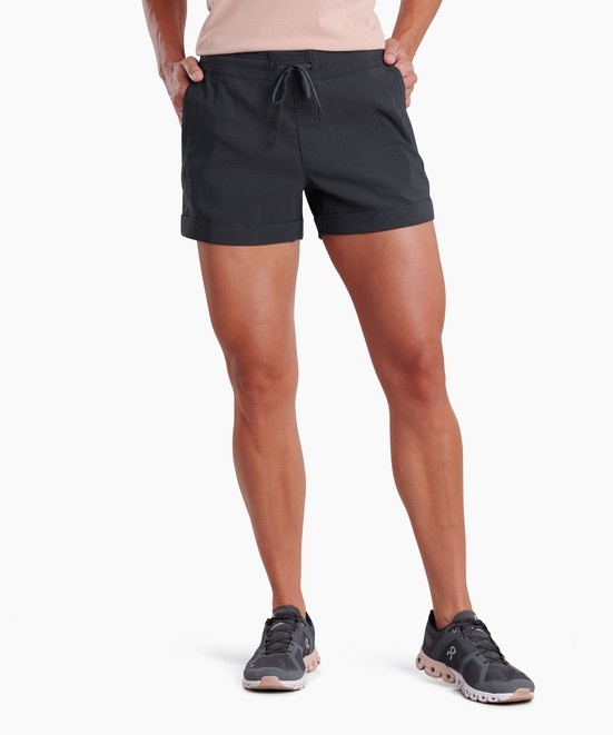 KUHL Haven Short 3.5 Black Front