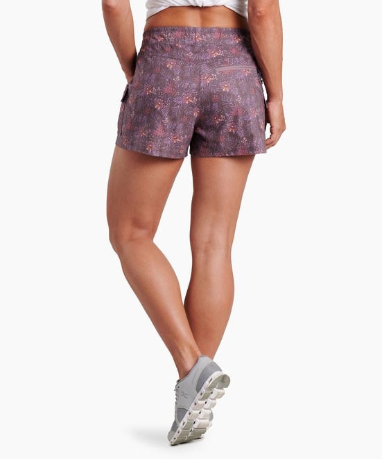 KUHL W's Kruiser Getaway Short Mauve Woodland Back