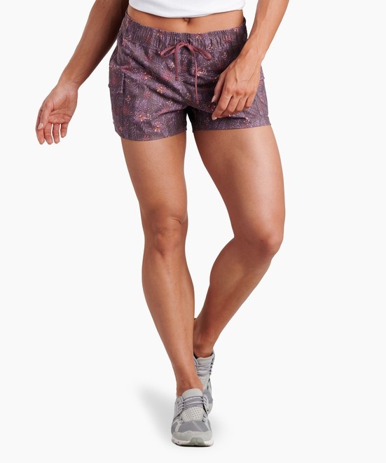 KUHL W's Kruiser Getaway Short Mauve Woodland Front