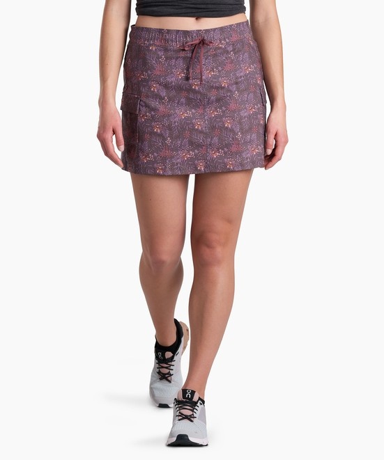 KUHL W's Kruiser Getaway Skort Mauve Woodland Front