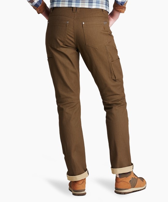 KUHL Law Jean Straight Dark Khaki Back