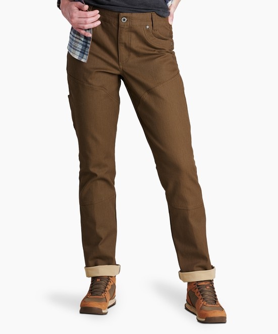 KUHL Law Jean Straight Dark Khaki Front